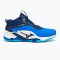 Scarpe da pallamano da uomo Mizuno Wave Stealth Neo 2 Mid blu mugen/bianco/blu estense 2