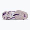 Scarpe da pallavolo da donna Mizuno Wave Voltage 2 bianco/viola patrizia/vintage 4