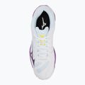 Scarpe da pallavolo da donna Mizuno Wave Voltage 2 bianco/viola patrizia/vintage 5