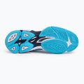 Mizuno Wave Voltage 2 Mid scarpa da pallavolo blu mugen/bianco/blu estense 4