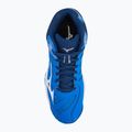 Mizuno Wave Voltage 2 Mid scarpa da pallavolo blu mugen/bianco/blu estense 5