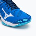 Mizuno Wave Voltage 2 Mid scarpa da pallavolo blu mugen/bianco/blu estense 7