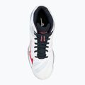 Scarpe da pallavolo da uomo Mizuno Wave Voltage 2 Mid bianco/salsa/nero 5