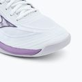 Scarpe da pallavolo da donna Mizuno Wave Luminous 3 bianco/viola patrizia/vintage 7