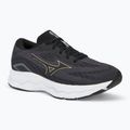 Scarpe da corsa da uomo Mizuno Wave Serene ebony/golden halo/mizuno snow white