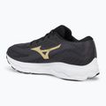 Scarpe da corsa da uomo Mizuno Wave Serene ebony/golden halo/mizuno snow white 3