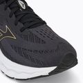 Scarpe da corsa da uomo Mizuno Wave Serene ebony/golden halo/mizuno snow white 7