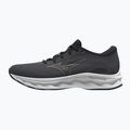 Scarpe da corsa da uomo Mizuno Wave Serene ebony/golden halo/mizuno snow white