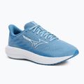 Mizuno Enerzy Rider Jr, scarpe da corsa per bambini lago glaciale/bianco/blu parigino