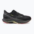 Scarpe da corsa da uomo Mizuno Wave Rider 28 nero/argento/lime solare 2