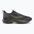 Scarpe da corsa da uomo Mizuno Wave Rider GTX 2 nero/oro/ombra silenziosa 2