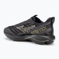 Scarpe da corsa da uomo Mizuno Wave Rider GTX 2 nero/oro/ombra silenziosa 3