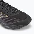 Scarpe da corsa da uomo Mizuno Wave Rider GTX 2 nero/oro/ombra silenziosa 7