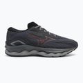 Scarpe da corsa da donna Mizuno Wave Serene GTX ebano/rumba rosso/nero 2