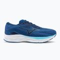 Scarpe da corsa da uomo Mizuno Wave Serene classic blu/blu scuro/bianco 2