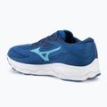 Scarpe da corsa da uomo Mizuno Wave Serene classic blu/blu scuro/bianco 3