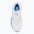 Scarpe da corsa da donna Mizuno Wave Sky 8 bianco/blu laser/blu marino 5