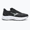 Scarpe da corsa da donna Mizuno Wave Sky 8 nero/argento/bianco 2