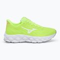 Scarpe da corsa da donna Mizuno Wave Sky 8 mizuno neo lime/bianco/nuovo 2