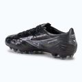 Scarpe da calcio da uomo Mizuno α Pro FG nero/rosso fuoco/801 c 3