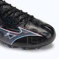 Scarpe da calcio da uomo Mizuno α Pro FG nero/rosso fuoco/801 c 7