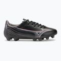 Scarpe da calcio da uomo Mizuno α Select FG nero/rosso fuoco/801 c 2