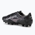 Scarpe da calcio da uomo Mizuno α Select FG nero/rosso fuoco/801 c 3
