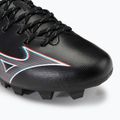 Scarpe da calcio da uomo Mizuno α Select FG nero/rosso fuoco/801 c 7