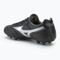 Scarpe da calcio Mizuno Morelia II Pro AG uomo nero/galassia argento/ombra scura 3