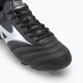 Scarpe da calcio Mizuno Morelia II Pro AG uomo nero/galassia argento/ombra scura 7