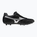 Scarpe da calcio Mizuno Morelia II Pro AG uomo nero/galassia argento/ombra scura 9