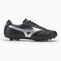 Scarpe da calcio Mizuno Morelia II Club AG nero/galassia argento/ombra scura da uomo 2