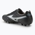 Scarpe da calcio Mizuno Morelia II Club AG nero/galassia argento/ombra scura da uomo 3