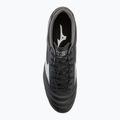 Scarpe da calcio Mizuno Morelia II Club AG nero/galassia argento/ombra scura da uomo 5