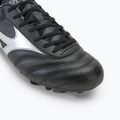 Scarpe da calcio Mizuno Morelia II Club AG nero/galassia argento/ombra scura da uomo 7
