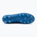 Scarpe da calcio da uomo Mizuno α Pro FG bianco/blu laser/oro 4