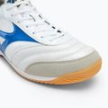 Mizuno Morelia Sala Elite IN scarpe da calcio da uomo bianco/blu laser/oro 7