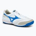 Mizuno Morelia Sala Elite TF scarpe da calcio da uomo bianco/blu laser/oro