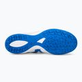 Mizuno Morelia Sala Elite TF scarpe da calcio da uomo bianco/blu laser/oro 4