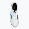 Mizuno Morelia Sala Elite TF scarpe da calcio da uomo bianco/blu laser/oro 5