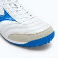 Mizuno Morelia Sala Elite TF scarpe da calcio da uomo bianco/blu laser/oro 7