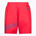 Pantaloncini da bagno Nike Matrix Logo 7" Uomo, cremisi 2