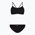 Costume da bagno a due pezzi da donna Nike Essential Sports Bikini nero 2