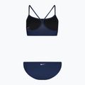 Costume da bagno due pezzi donna Nike Essential Sports Bikini navy 2