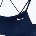 Costume da bagno due pezzi donna Nike Essential Sports Bikini navy 3