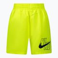 Pantaloncini da bagno da bambino Nike Logo Solid Lap volt