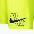 Pantaloncini da bagno da bambino Nike Logo Solid Lap volt 3