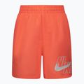 Pantaloncini da bagno da bambino Nike Logo Solid Lap bright mango