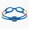 Occhialini da nuoto Nike Easy Fit per bambini, trasparenti/blu 5