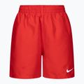 Pantaloncini da bagno da bambino Nike Essential 4" Volley university red